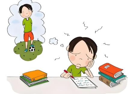 孩子注意力不集中