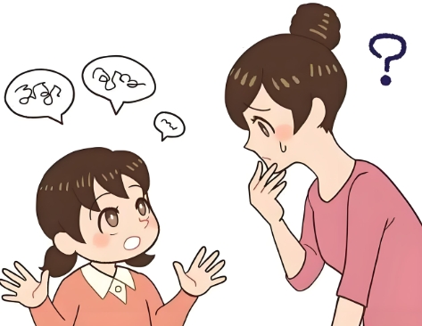 孩子说话不清楚,喜欢重复