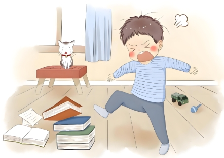 儿童多动症学习困难