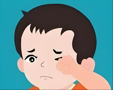 频繁眨眼睛怎么回事